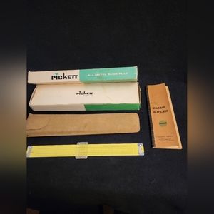 Picket model 1010-ES trig slide rule